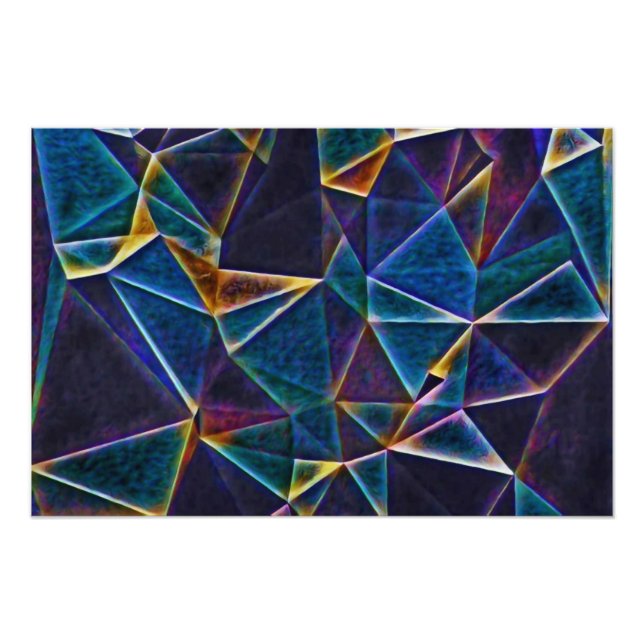 Bulles brisées Impression photo (Devant)