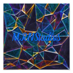 Bulles brisées Impression photo