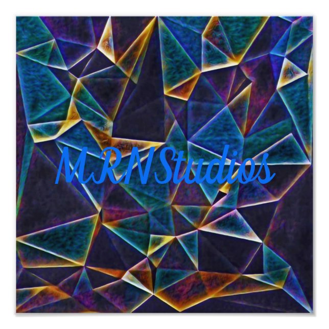 Bulles brisées Impression photo (Devant)