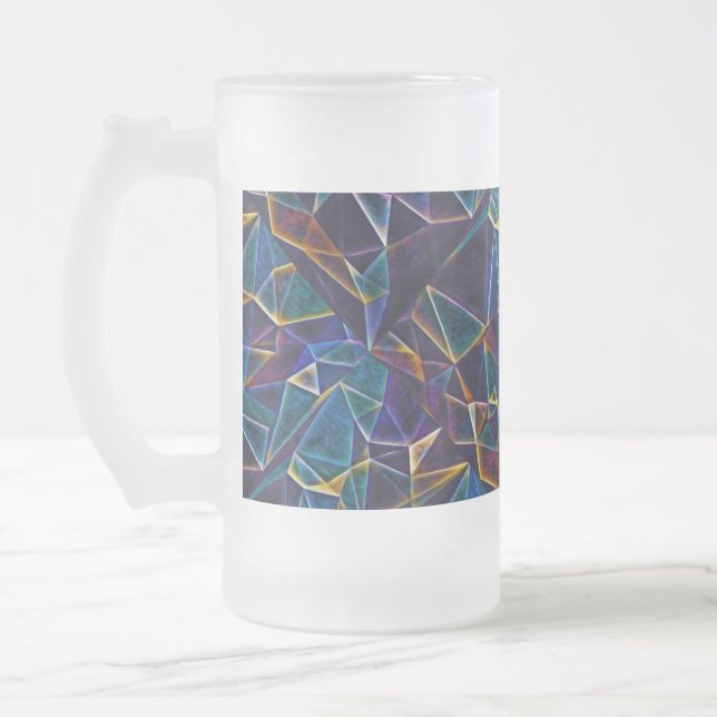 Bulles cassées Café Mug (Gauche)