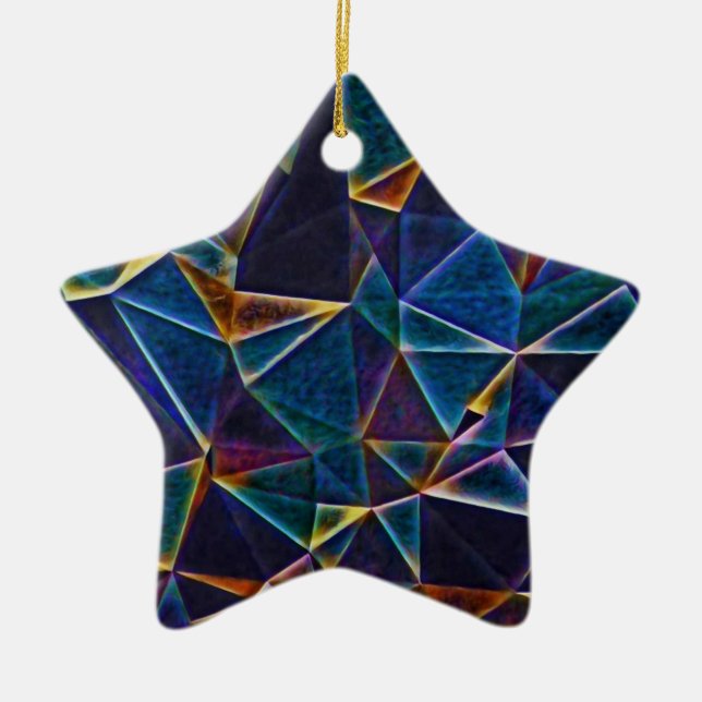 Bulles cassées Ornement céramique (Devant)