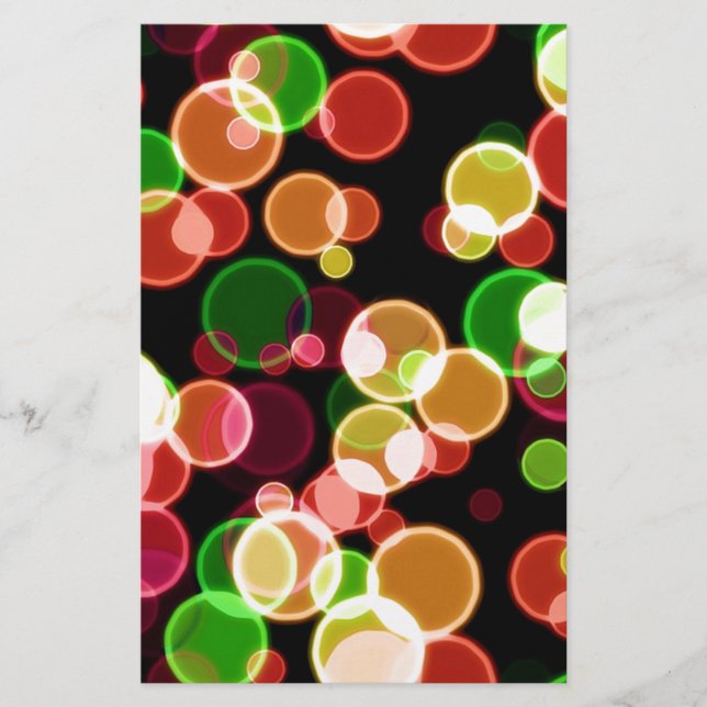 Bulles colorées (Devant)