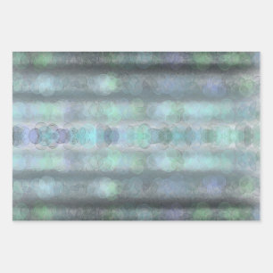 Bulles cool Envelopper les feuilles de papier