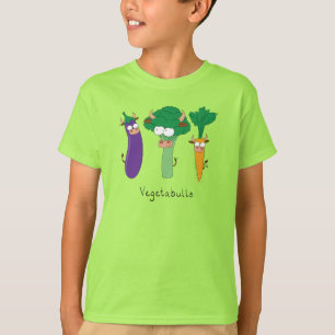 Bulles de légumes Funny Garçon's T-shirt