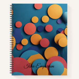 Bulles de pensée du Carnet spiral : là où les idée
