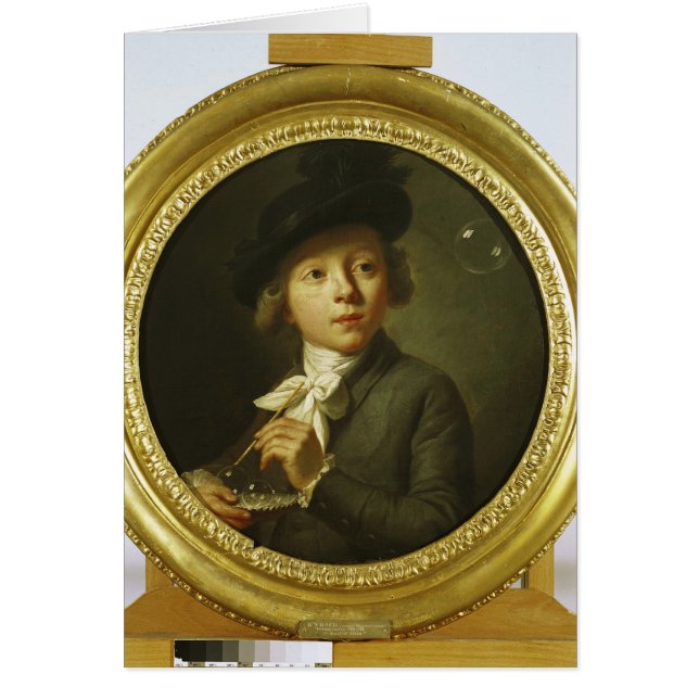 Bulles de savon, 1784 (Devant)
