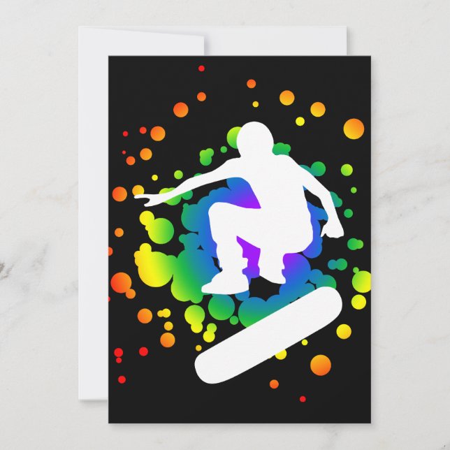 bulles de skateboard (Devant)