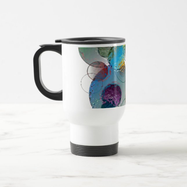 Bulles de verre de la Mug de Voyage amusant (Gauche)