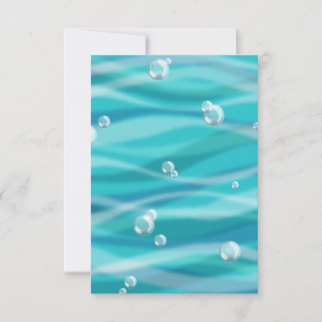 Bulles d'eau (Devant)