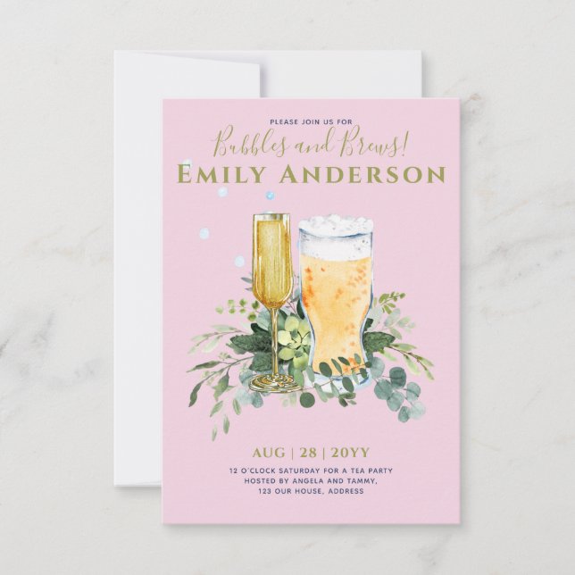 Bulles d'Humour n Brûlons Fête des mariées de la b (Devant)