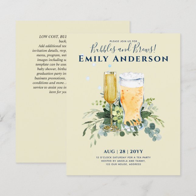 Bulles d'Humour n Brûlons Fête des mariées de la b (Devant / Derrière)