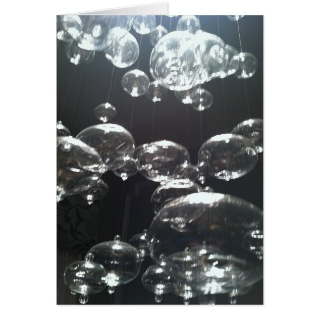 Bulles en cascade (Devant)