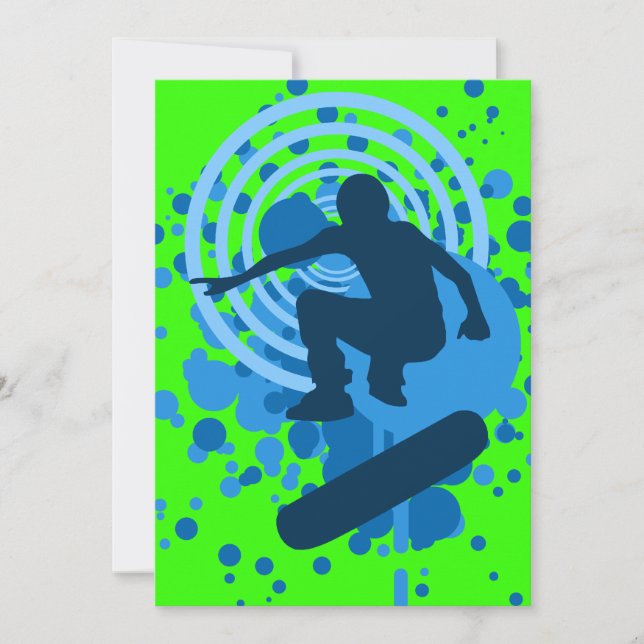 bulles hi-fi skateboard (Devant)