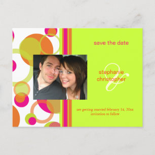 Bulles mod, Cartes postales photo Enregistrez la d