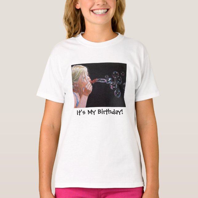 BULLETIN, C'est mon anniversaire ! T-SHIRT (Devant)