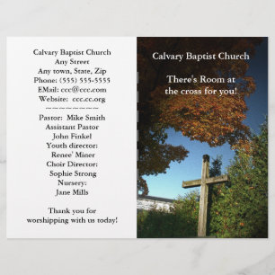 Bulletin de l'Église, Personnaliser