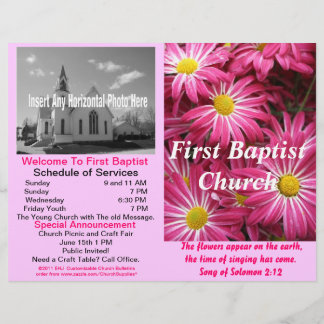 Bulletin Hebdomadaire Personnalisable (Extérieur S