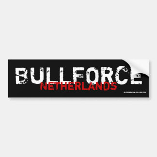 Bullforce Sticker