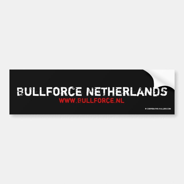 Bullforce Sticker (Devant)