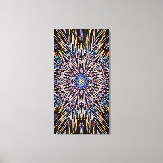 BullmasterGardian 21x40 Impression sur toile (Recto)