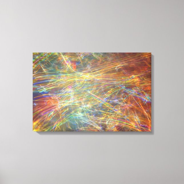 BullmasterGardian 24×16 Impression sur toile (Recto)