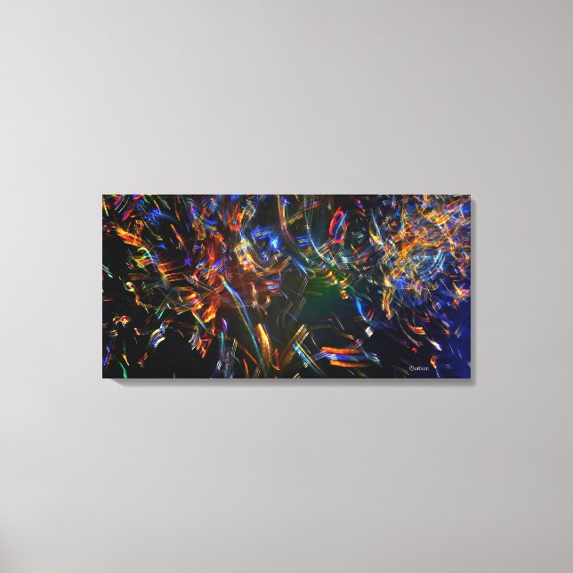 BullmasterGardian 32×16 Impression sur toile (Recto)