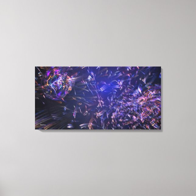 BullmasterGardian 32×16 Impression sur toile (Recto)