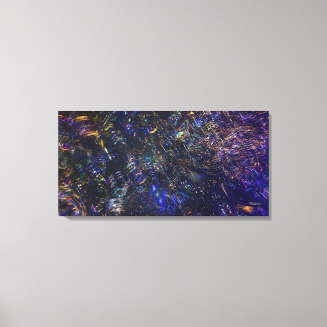 BullmasterGardian 32×16 Impression sur toile (Recto)