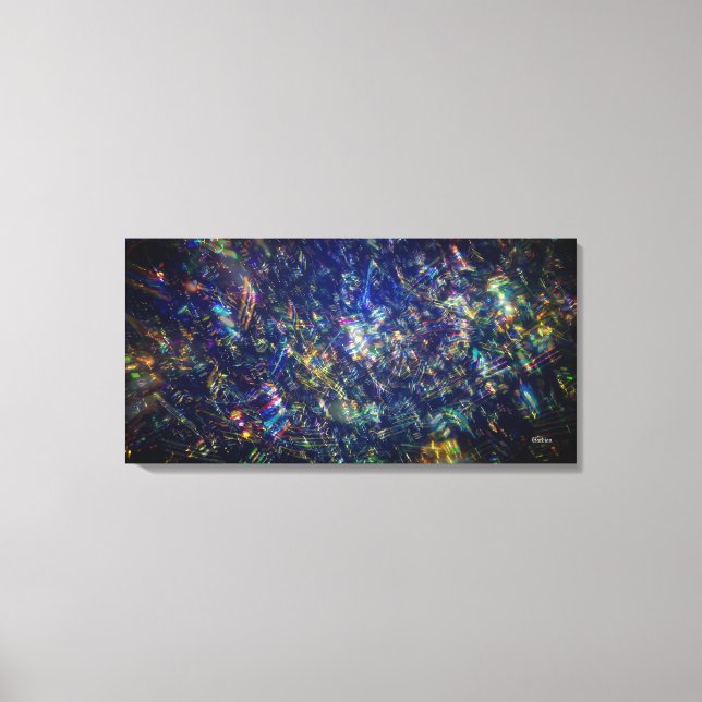BullmasterGardian 32×16 Impression sur toile (Recto)
