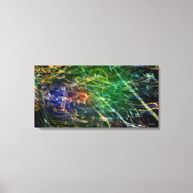BullmasterGardian 32×16 Impression sur toile (Recto)