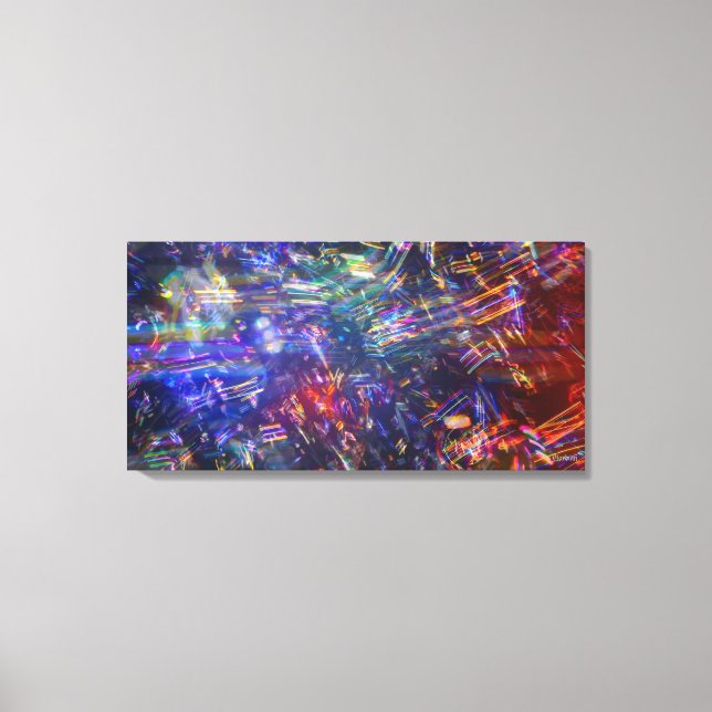 BullmasterGardian 32×16 Impression sur toile (Recto)