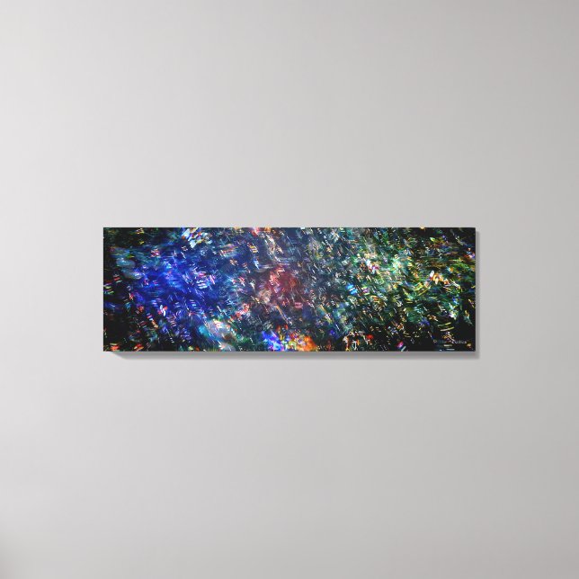 BullmasterGardian 36×12 Impression sur toile (Recto)