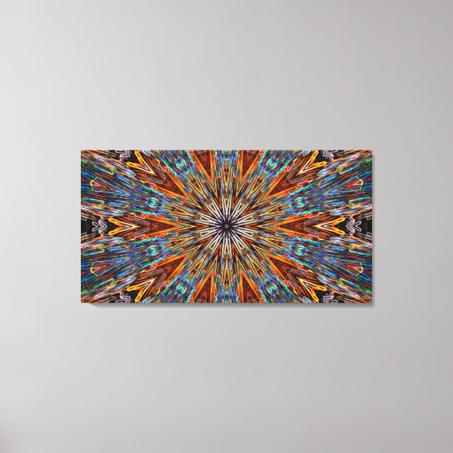 BullmasterGardian 40x21 Impression de toile (Recto)