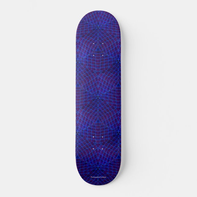 BullmasterGardian Chainlink Skateboard (Recto)