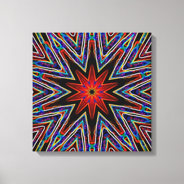 BullmasterGardian Impression sur toile 16×16 (Recto)