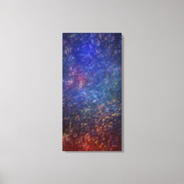BullmasterGardian Impression sur toile 16×32 (Recto)