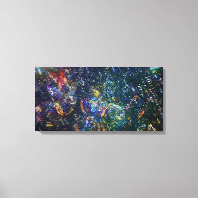 BullmasterGardian Impression sur toile 24×12 (Recto)