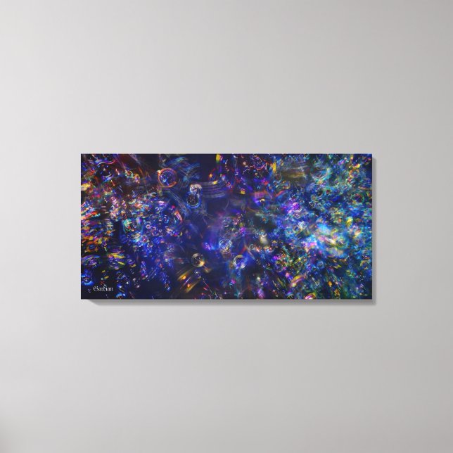 BullmasterGardian Impression sur toile 32×16 (Recto)