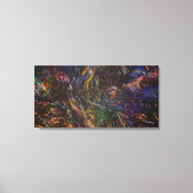 BullmasterGardian Impression sur toile 32×16 (Recto)