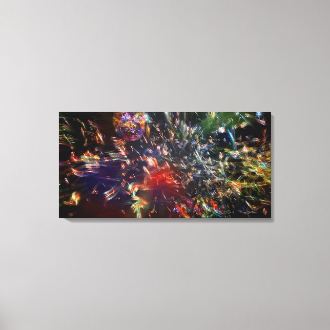 BullmasterGardian Impression sur toile 32×16 (Recto)