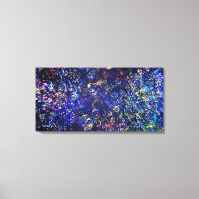 BullmasterGardian Impression sur toile 32×16 (Recto)