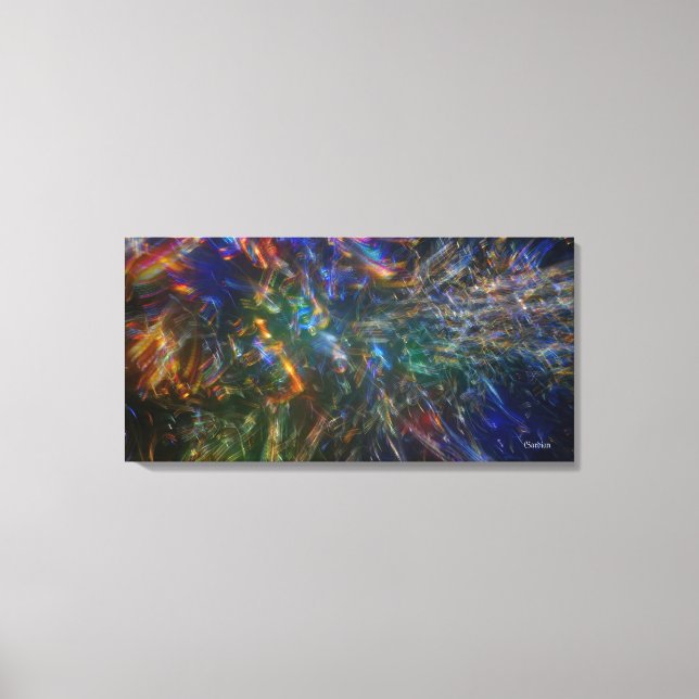 BullmasterGardian Impression sur toile 32×16 (Recto)