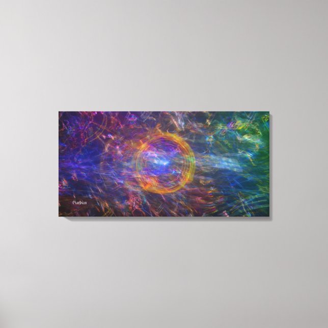 BullmasterGardian Impression sur toile 32×16 (Recto)