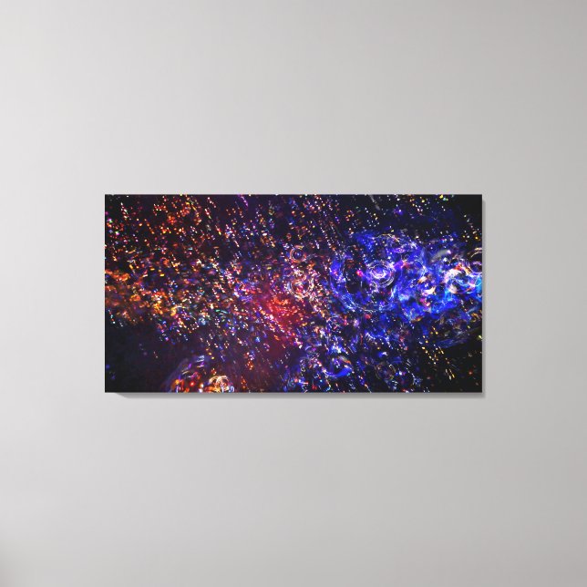 BullmasterGardian Impression sur toile 40x21 (Recto)