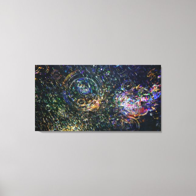 BullmasterGardian Impression sur toile 40x21 (Recto)