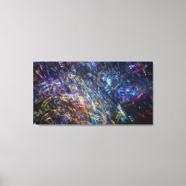 BullmasterGardian Impression sur toile 40x21 (Recto)