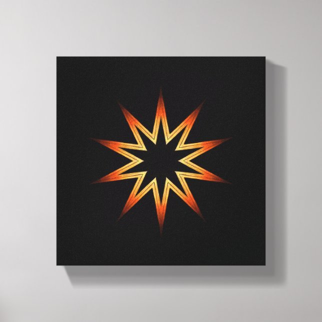 BullmasterGardian Impression sur toile 8x8 (Recto)
