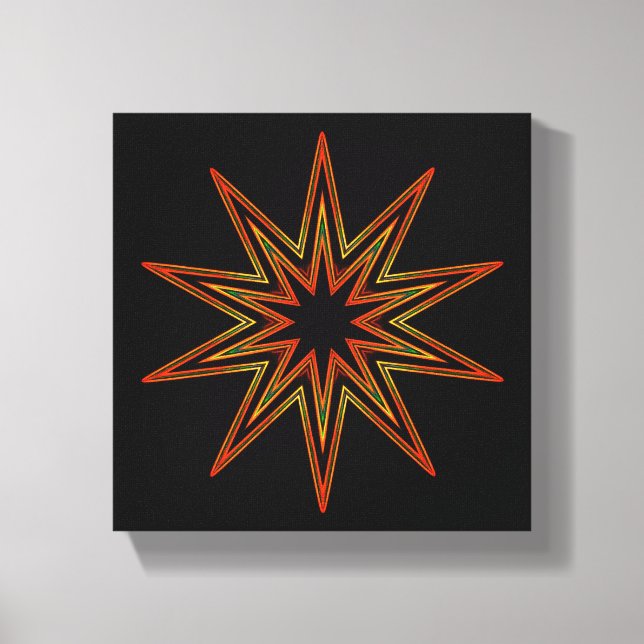 BullmasterGardian Impression sur toile 8x8 (Recto)