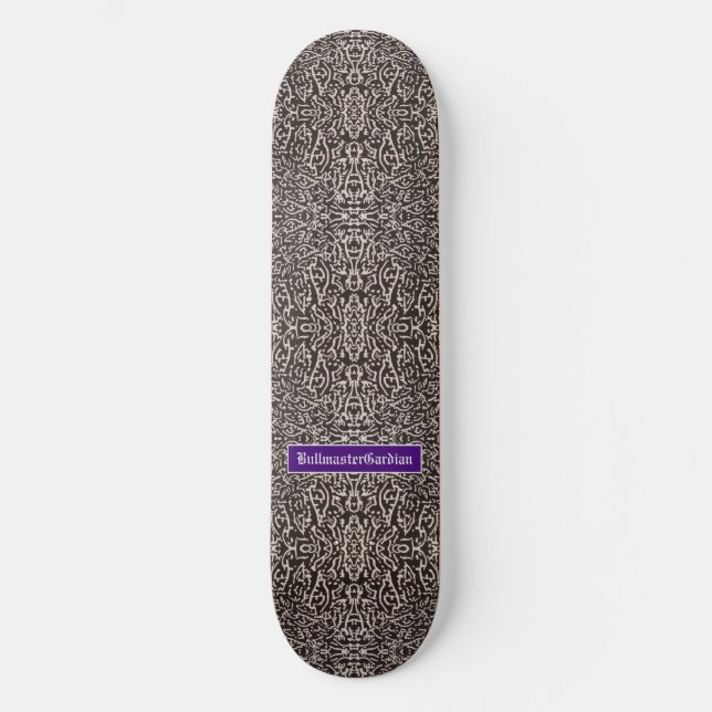 BullmasterGardian Signature Skateboard (Recto)