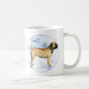 Bullmastiff Noel Mug